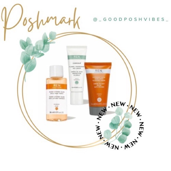 ⚡️FLASH SALE $30⚡️ NEW - REN Skincare Bundle - Picture 9 of 9